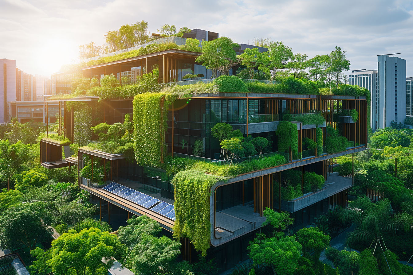 Architecture durable : intégrer l’écologie dans la conception des bâtiments