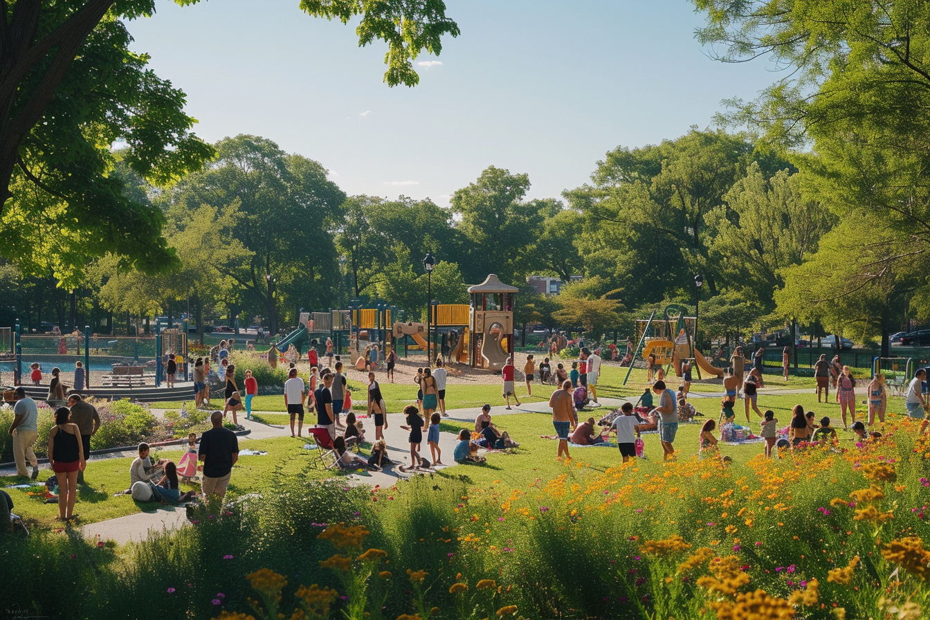 Espaces verts urbains : rôle et importance des parcs et jardins en ville