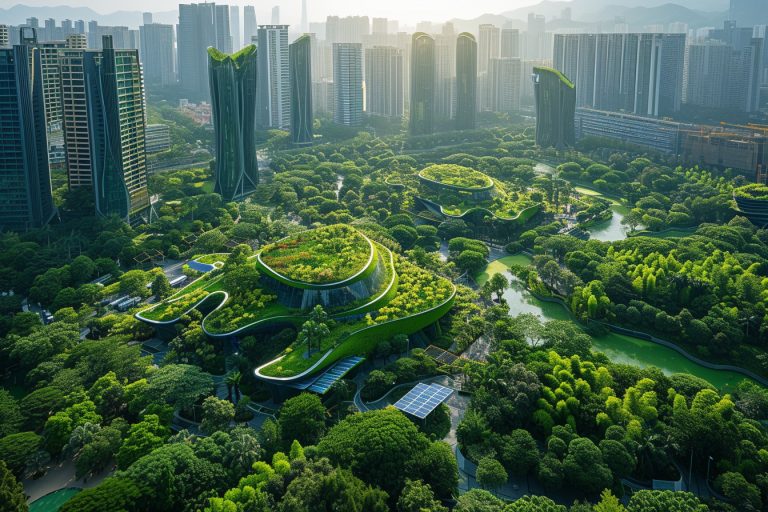 Les villes vertes : exemples d’urbanisme écologique dans le monde