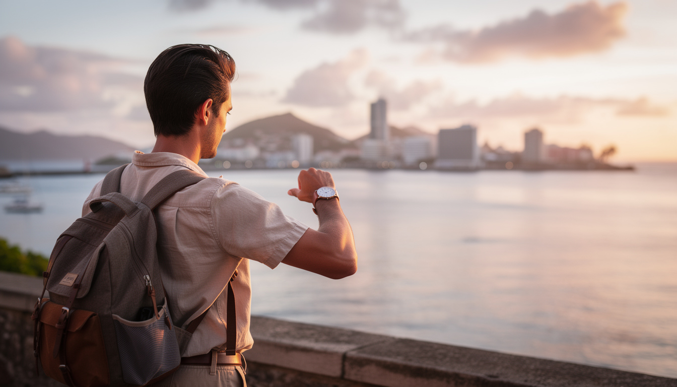 découvrez nos conseils pratiques pour gérer le décalage horaire en martinique et profiter pleinement de votre voyage.