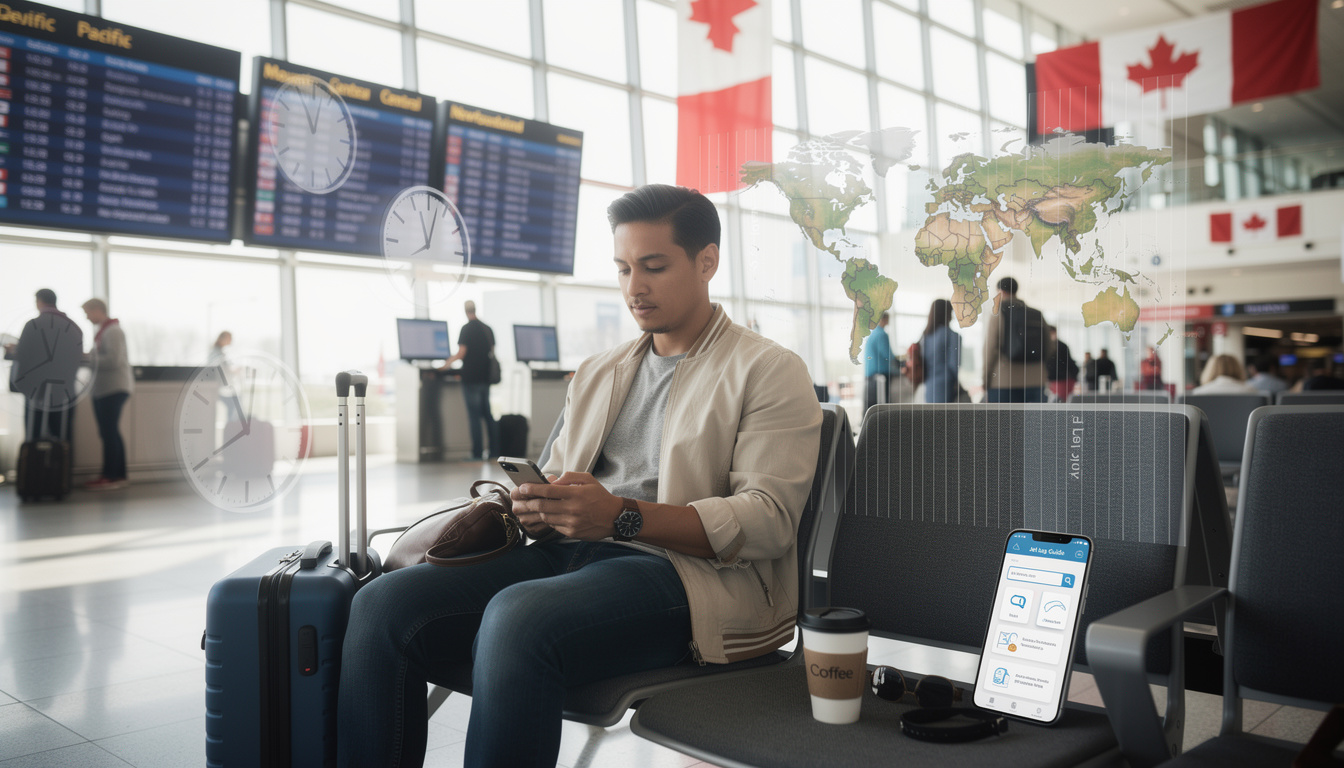 découvrez tout ce qu'il faut savoir sur le décalage horaire au canada et apprenez les meilleures astuces pour le gérer efficacement lors de votre voyage.